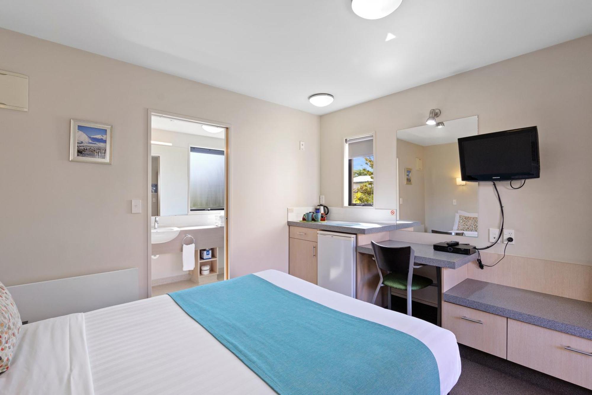 Bella Vista Motel Ashburton Exterior foto